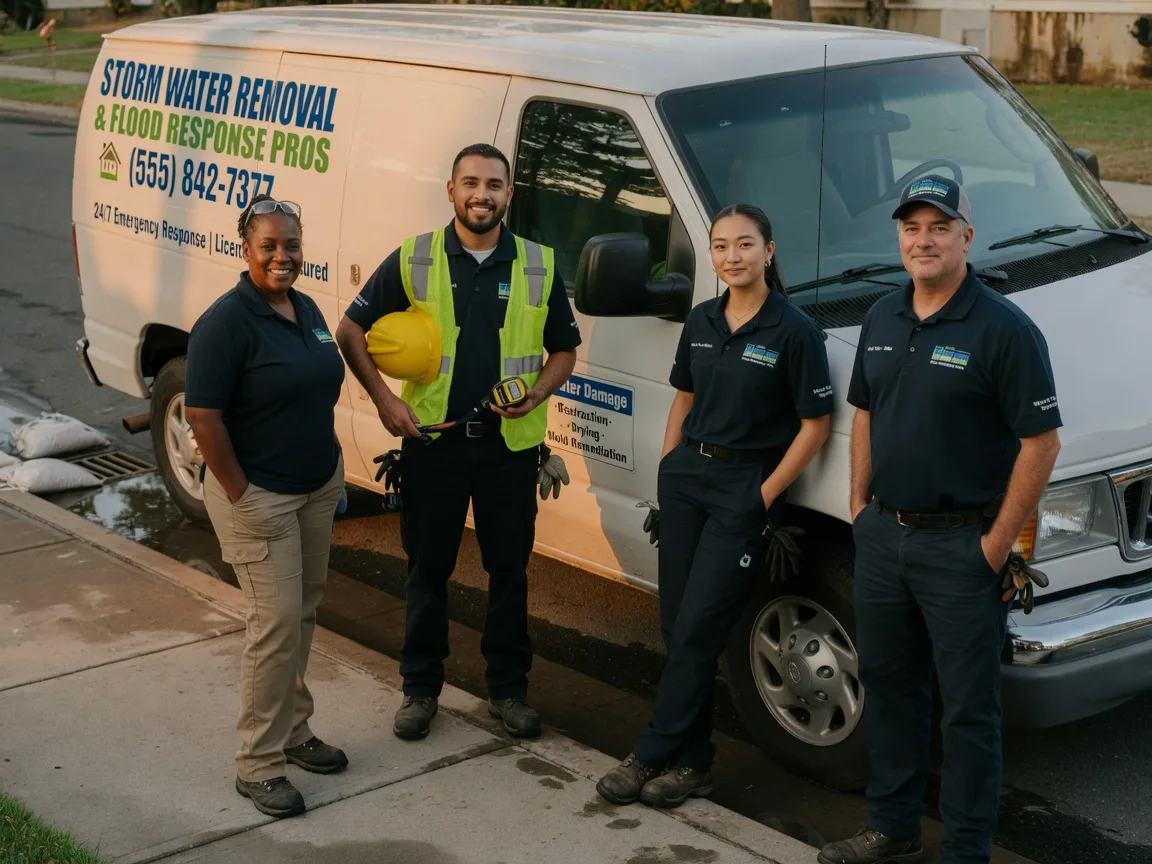 Storm Damage Water Removal company in Milano, TX