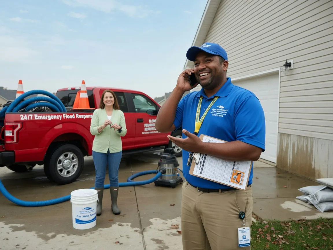 Storm Damage Water Removal Milano, TX FAQs